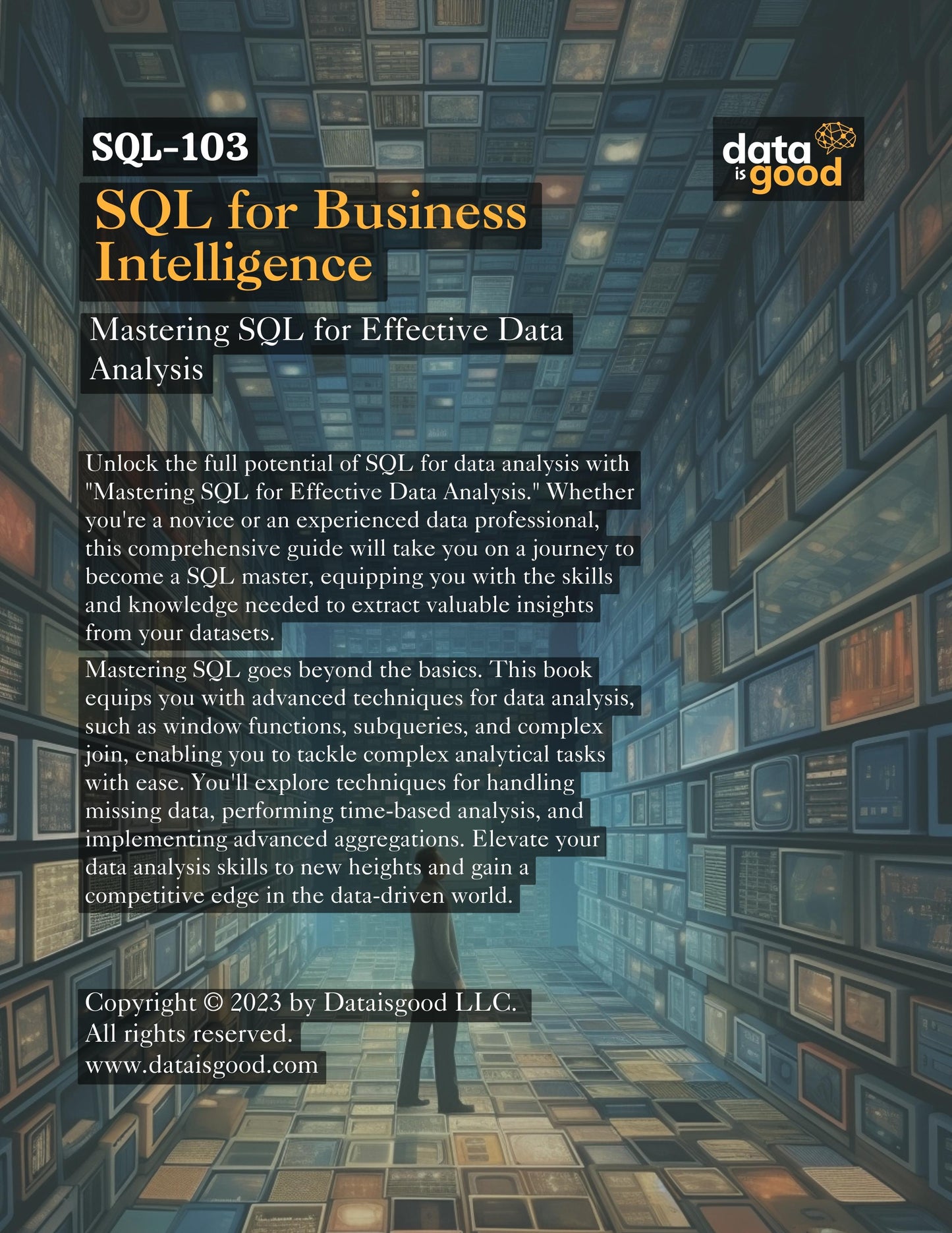 SQL for Business Intelligence | Dataisgood