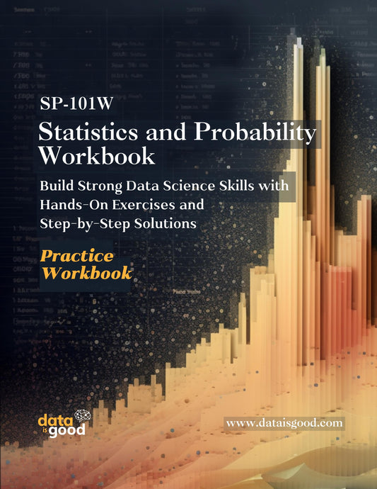 Statistics and Probability Workbook | Dataisgood