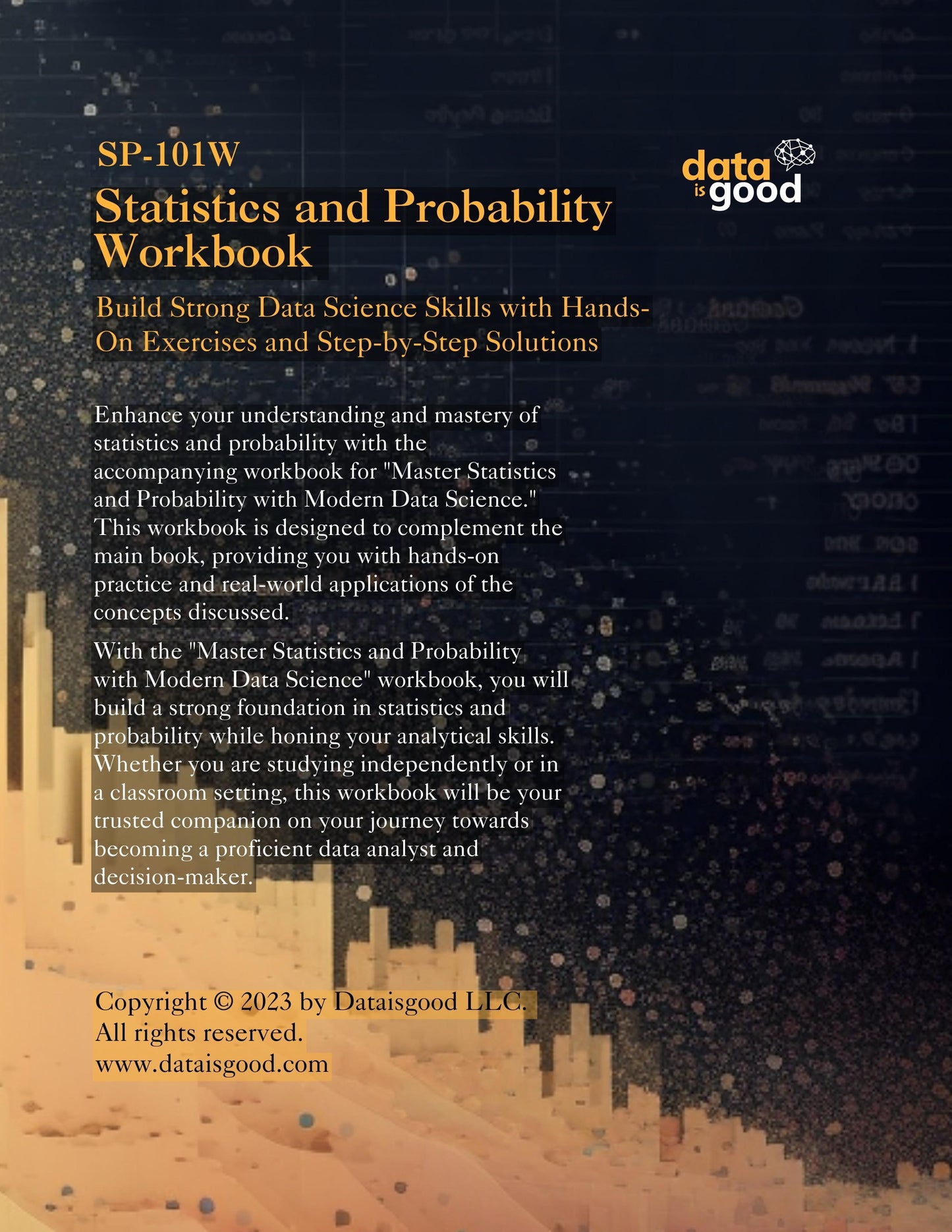 Statistics and Probability Workbook | Dataisgood